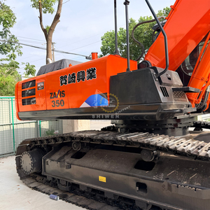 Excavatrice minière d'occasion HITACHI ZX350 JAPON, engin de construction d'origine HITACHI ZX350 ZX350-3G ZX350-5G à SHIWEN - Product Image 5