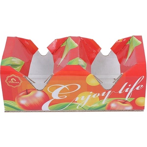 Nouveau Porte-documents en carton recyclable 4 couleurs avec revêtement UV, série fruits, légumes, fruits <span class=keywords><strong>de</strong></span> <span class=keywords><strong>mer</strong></span>, personnalisable, pour cadeaux, viande, Noël, 2025 - Product Image 4