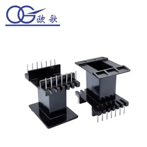 High Quality EE5501 Electronic Core Components Plastic Bobbin Vertical 7+7pin Bobbin Former