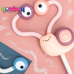 Ventouse électrique en forme d'escargot pour bébé, salle de <span class=keywords><strong>bain</strong></span>, douche, pulvérisateur, jouets de <span class=keywords><strong>bain</strong></span> - Product Image 5