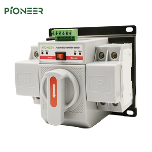 自動転送スイッチ2P 63A 32A 230v CB自動転送スイッチPC自動転送スイッチ - Product Image 1