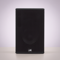Enceintes de basses AG XD12 KTV étanches pour extérieur - Construction métallique, puissance maximale 1600W, stéréo passive