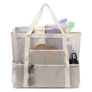 Neceser de malla plegable-Gran capacidad y transporte múltiple - Product Image 1