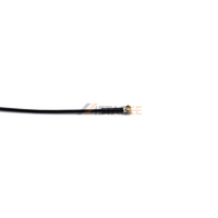 Câble RF U.FL 50 Ohm, assemblage micro-coaxial, pigtail 1,13 mm, câble de raccordement d'antenne IP40 pour PCB sans fil IoT