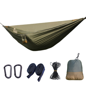 <span class=keywords><strong>Hamac</strong></span> parachute MINGCHAN de qualité supérieure, résistant aux déchirures, <span class=keywords><strong>avec</strong></span> <span class=keywords><strong>moustiquaire</strong></span> pour le camping - Product Image 3