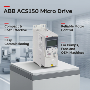 ABB Low <b>Voltage</b> AC Drives ACS150 Micro Drive 3PH AC380-480V 2.2KW VFD VSD ACS150-03E-05A6-4 Frequency <b>Converter</b> - Product Image 4