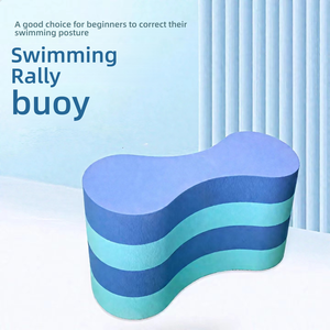 Bouée <span class=keywords><strong>de</strong></span> natation pour entraînement <span class=keywords><strong>de</strong></span> style <span class=keywords><strong>libre</strong></span>, éclisses <span class=keywords><strong>de</strong></span> jambe pour enfants, planche flottante en forme <span class=keywords><strong>de</strong></span> huit, entraînement professionnel accélérant la vitesse pour adultes - Product Image 3
