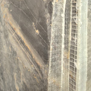 Dalle de pierre naturelle Arabescato Orobico Venice Brown Black Quartzite Lavabo Lavabo Comptoir Escalier Étape Îlot de cuisine - Product Image 3