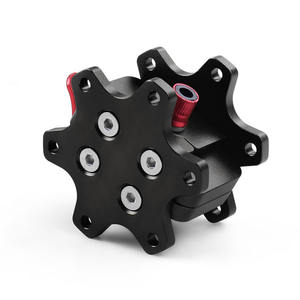 SIMAGIC/Logitech G25 G27 70mm Gaming <b>Steering</b> <b>Wheel</b> Quick-Release Hub Adapter Slim <b>Pedal</b> Console Plastic EVA One Model Boxed - Product Image 2