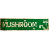 Letrero Decorativo de Pared con Logotipo en Inglés, Impresión Digital en Aluminio Antiguo, Resistente al Agua, Placa Metálica Decorativa