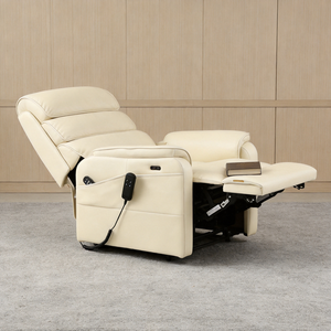 <span class=keywords><strong>Fauteuil</strong></span> inclinable électrique moderne en <span class=keywords><strong>cuir</strong></span> Power Lift pour personnes âgées, avec chauffage lombaire et massage vibrant 4 points, canapé ZG Lift - Product Image 1
