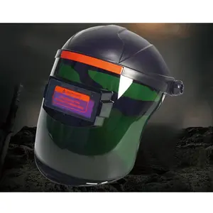 Máscara de capacete flip com escurecimento automático, segurança alimentada por energia solar, arco automático, 2020, melhor máscara de soldagem barata