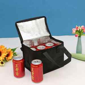 Bolsa Térmica para Almuerzo, Personalizada, Económica, con Diseño de Letras, Impermeable, con Certificación CE, Ecológica, de Poliéster Aislado - Product Image 6