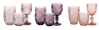 Verres à vin élégants de style vintage, gobelets à pied gravés, design moderne, écologiques, pour vin et crème glacée
