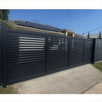 Meilleurs fournisseurs de treillis et portails de clôture de luxe pour maisons Derniers modèles de portails et de clôtures de luxe en aluminium
