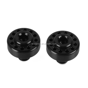 Tapones de Aluminio CNC para Eje Trasero de Motocicleta <span class=keywords><strong>Ducati</strong></span> HYPERMOTARD 821 821SP 939 939SP <span class=keywords><strong>950</strong></span> 950SP 2019 <span class=keywords><strong>2020</strong></span> 2021 - Product Image 2