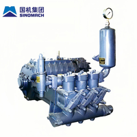 Pompe à boue à piston triplex à quatre vitesses CGE WUXI professionnelle pour le forage géologique et l'exploration des sols