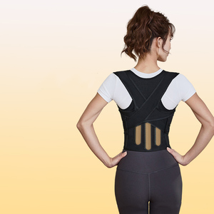 Có thể điều chỉnh thiết kế tư thế Corrector trở lại và vai hỗ trợ dây đeo vai trở lại Brace tư thế Corrector - Product Image 4