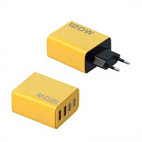 Chargeur mural 65W à succès avec 2 ports USB 5V2A, prise EU/US, QC3.0, PD 3.0, adaptateur d'alimentation 9V/2A