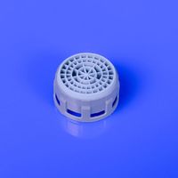 Filtre de Robinet Personnalisé en Silicone et Plastique, Petit Aérateur de Robinet en Plastique, Pulvérisateur Économiseur d'Eau avec Filet Filtrant