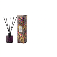 Diffuseur de parfum d'intérieur en verre gaufré grande capacité 200 ml pour huiles essentielles et liquides volatiles, décoration d'intérieur
