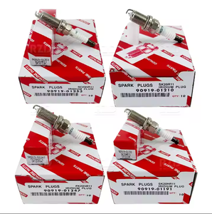 Bugi đánh lửa Platinum Iridium kép đầu xanh phụ tùng ô tô 90919-01249 90919-01247 90919-01191 90919-01249 Chính hãng - Product Image 1