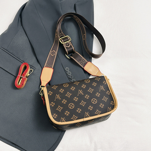 Bán buôn túi xách nữ hàng hiệu cao cấp chất lượng cao, mẫu mã thời trang hình học, chất liệu polyester, hai ngăn tiện dụng - Product Image 5