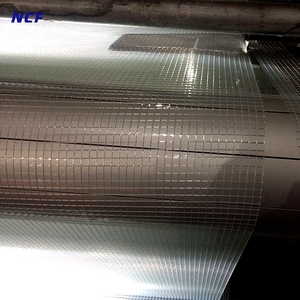 Tissu transparent en plastique de bâche de maille de PVC de cristal clair imperméable d'Anti-UV de Ncf <span class=keywords><strong>pour</strong></span> la serre agricole - Product Image 5