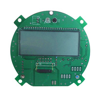 Carte de circuit imprimé pour compteur d'eau/chauffage à ultrasons vendue par le fabricant, Mbus/LoRaWAN/RS485