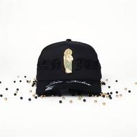 Nuevas Gorras Originales Bordadas de 5 Paneles de Gamuza, Gorras de Béisbol, Cajas para Gorras, Gorras con Visera Curva, Gorras El Mago
