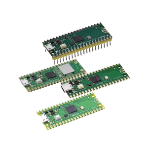 Carte de développement Pico compatible, double cœur RP2040 avec communication USB, module à montage en surface entièrement équipé, compatible Python - Product Image 1