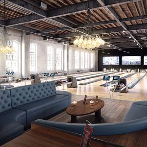 Juego de sofá de bolera Seccional de esquina de lujo ligero, asiento de cabina de <span class=keywords><strong>restaurante</strong></span> con botones de cuero azul - Product Image 6