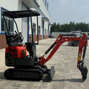 Mini Excavadora China Kade con Accesorios Hidráulicos, 1.3 Toneladas, Uso Doméstico, Componentes de Motor y Bomba, 1 Año de Garantía, <span class=keywords><strong>KD13</strong></span> - Product Image 1