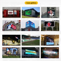 Pantalla LED para Exteriores con Resolución HD, Pixel Pitch de 10 mm, Clasificación IP65, Pantalla a Todo Color con Animación para Señalización Digital en Tiendas Minoristas