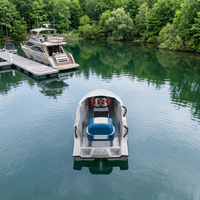 Jet ski électrique très demandé, en matériau EPP, vitesse maximale de 52 km/h, 1 place, pour les sports nautiques en mer et en lac