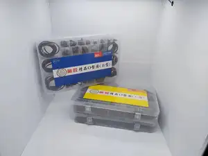 مجموعة أدوات إصلاح الحفارة دائرية من النوع أ وفئة ب وفئة ج صندوق أحمر/أصفر/أزرق