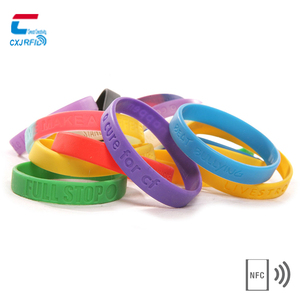 สายรัดข้อมือซิลิโคนแบบใช้ซ้ำได้สำหรับงานปาร์ตี้ - Product Image 4