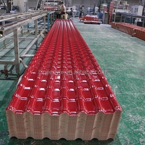 Machine d'extrusion de tuiles de toit en résine synthétique ASA PVC, Machine de fabrication de tuiles de toit émaillées - Product Image 4