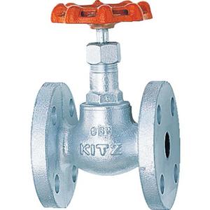 Globe en fer 10K de haute qualité pour le contrôle du débit d'eau, manuel, support OEM personnalisé, origine Japon - Product Image 4