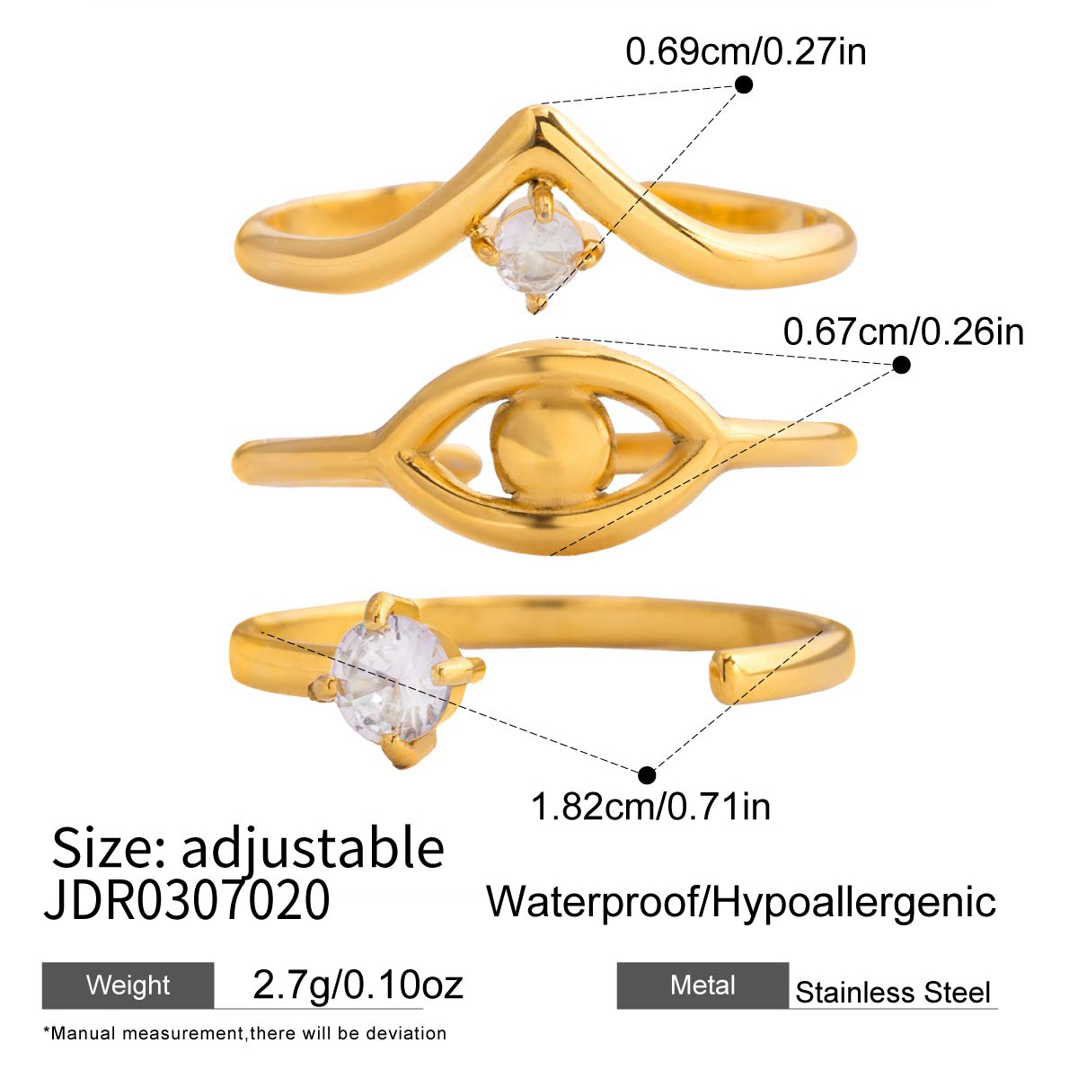 Oro JDR0307020