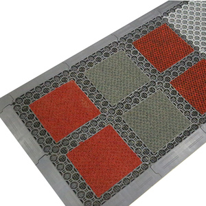 Новинка 2025: Профессиональный модульный прямоугольный ковер 16 мм из ЭВА-материала, экологичный, антиусталостный, моющийся, противоскользящий, грязезащитный - Product Image 4