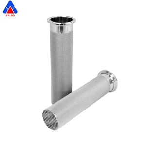 New Manufacturer High Temperature Resistance 15 Micron Stainless steel 316L Sintered Filter Durable Metal sinter filter - Product Image 1