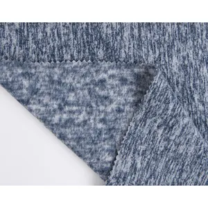 Wholesale 200gsm 100% Polyester DTY Polar Fleece Double Brushed Fabric