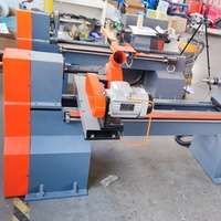 Torno CNC Mustang MT1020B para béisbol y carpintería con motor paso a paso 380/220V, fácil de operar