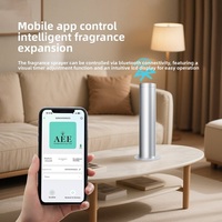 Diffuseur d'arômes électrique sans eau sur pied personnalisé pour huile essentielle USB portable contrôlé par application à distance pour la maison