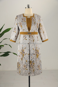 Vestidos Formales Clásicos para Mujer, Talla Grande, 100% Poliéster, Antiarrugas, Largo hasta la Rodilla, para Eventos Religiosos y Uso en Domingo - Product Image 6