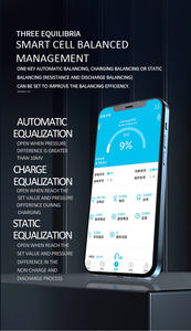 JBD 高電流 250A 300A <span class=keywords><strong>BMS</strong></span> 3S 4S 12V LiFePO4 リチウムイオン スマート<span class=keywords><strong>BMS</strong></span> 始動電源用 LFP <span class=keywords><strong>BMS</strong></span> RS485 UART CANBUS 加熱機能付き - Product Image 3
