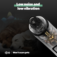 SiMAiSHEN-M5 Coupe-griffes pour chien avec lumière LED, faible bruit, lime à griffes pour chat, accessoires pour animaux de compagnie, nouvelle technologie 2026