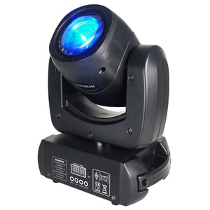 Nhà Máy Giá Ánh Sáng Sân Khấu LED Di Chuyển Đầu Chùm Trung Quốc DJ Mini 100W 90 Chủ Đề Công Viên 380W Di Động Ánh Sáng Chùm 7 Gobos Hiệu ứng Mj 6.5 - Product Image 2