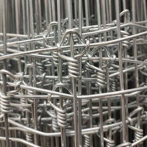 Cố Định Knot Dệt Dây Lĩnh Vực Hàng Rào Cho Cỏ Giá Rẻ Mạ Kẽm Gia Súc Hàng Rào Hươu Hàng Rào Mạ Kẽm Vòng Khóa - Product Image 6